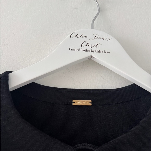 CULT GAIA NEW Hartley Knit Black Mini Dress - Picture 6 of 15